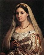 RAFFAELLO Sanzio Woman with a Veil oil painting